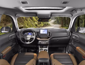 Panel frontal Ford Bronco Sport Wildtrak [Latam] '2021–pr.