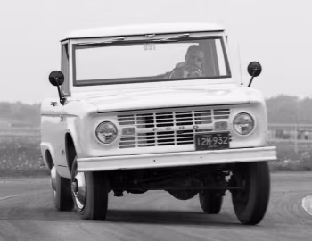 1966 Ford Bronco Sports Utility (U14)