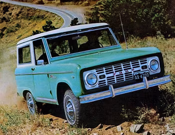 1967 Ford Bronco Wagon (U15)