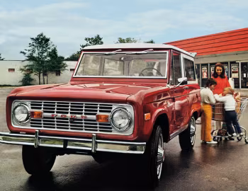1972 Ford Bronco Wagon (U15)
