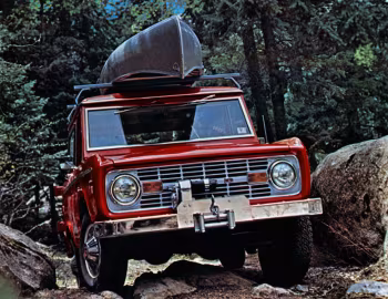 1971 Ford Bronco Wagon (U15)