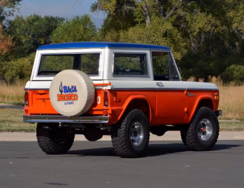 1971 Ford Bronco Wagon Stroppe Baja Edition (U15)