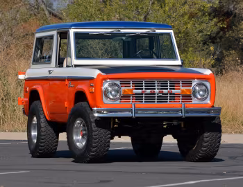 1971 Ford Bronco Wagon Stroppe Baja Edition (U15)
