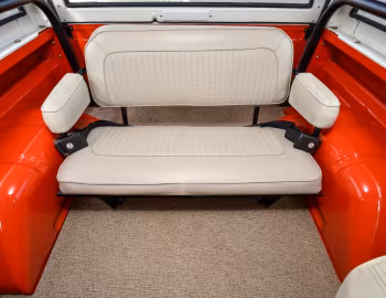 Interior 1971 Ford Bronco Wagon Stroppe Baja Edition (U15)