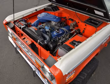 Under The Hood 1971 Ford Bronco Wagon Stroppe Baja Edition (U15)
