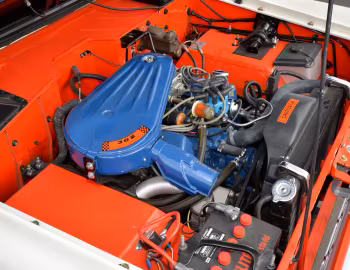 Under The Hood 1971 Ford Bronco Wagon Stroppe Baja Edition (U15)