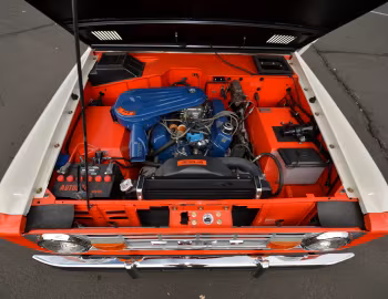 Under The Hood 1971 Ford Bronco Wagon Stroppe Baja Edition (U15)