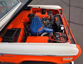 Under The Hood 1971 Ford Bronco Wagon Stroppe Baja Edition (U15)