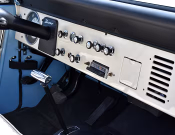 Interior 1968 Ford Bronco Wagon (U150)
