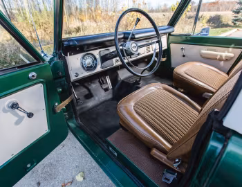 Interior 1973–77 Ford Bronco Wagon