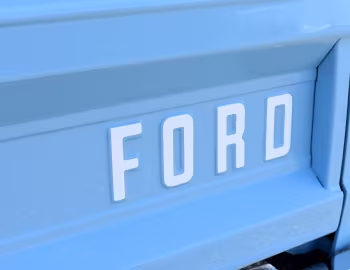 Logo 1968 Ford Bronco Wagon (U150)