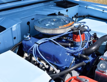 Under The Hood 1968 Ford Bronco Wagon (U150)