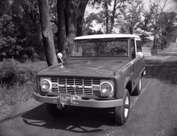 1967 Ford Bronco Wagon (U15)