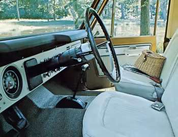 Interior 1971 Ford Bronco Wagon (U15)