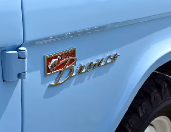 1968 Ford Bronco Wagon (U150)