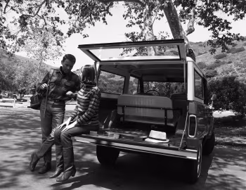 1966 Ford Bronco Wagon (U15)