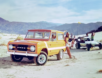 1973–77 Ford Bronco Wagon