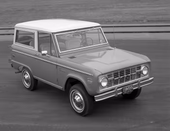 1970 Ford Bronco Wagon (U15)