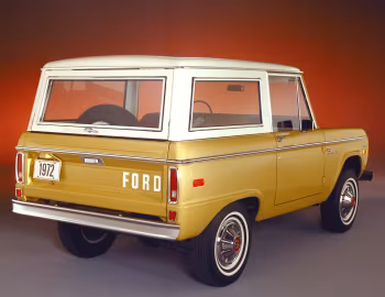 1972 Ford Bronco Wagon (U15)