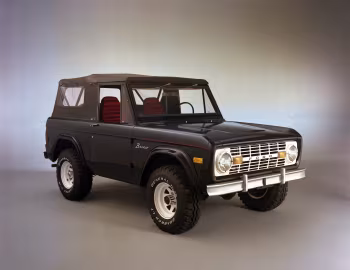 1977 Ford Bronco Soft Top (U-100)