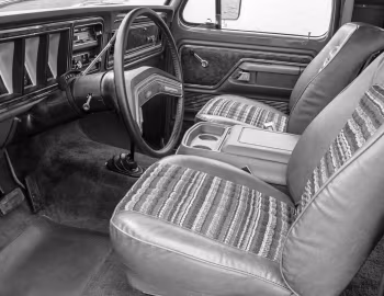 Interior 1978 Ford Bronco Wagon 4×4 Ranger XLT Pkg. (U150)