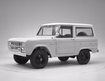 1966 Ford Bronco Wagon Prototype (U15) '1965