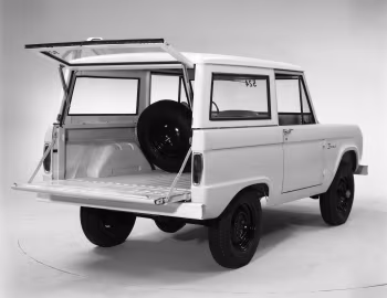 1966 Ford Bronco Wagon Prototype (U15) '1965