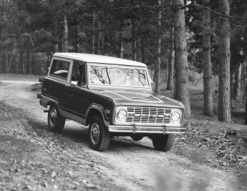 1973–77 Ford Bronco Wagon Ranger Pkg.
