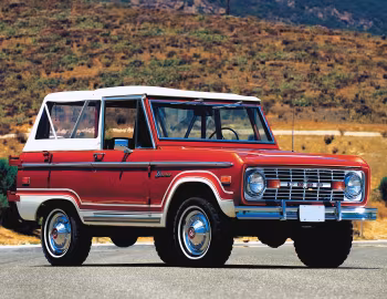 1973–77 Ford Bronco Wagon Ranger Pkg.