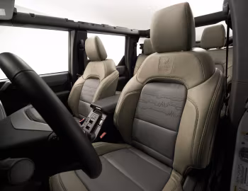 Interior Ford Bronco Wild Fund Project Vehicle '11.2024