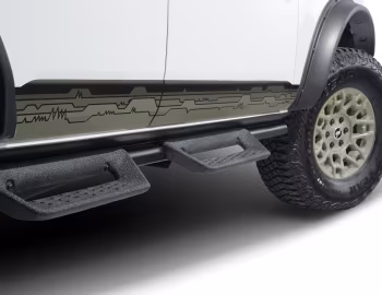 Ford Bronco Wild Fund Project Vehicle '11.2024