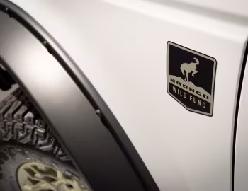Ford Bronco Wild Fund Project Vehicle '11.2024