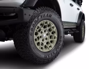 Ford Bronco Wild Fund Project Vehicle '11.2024