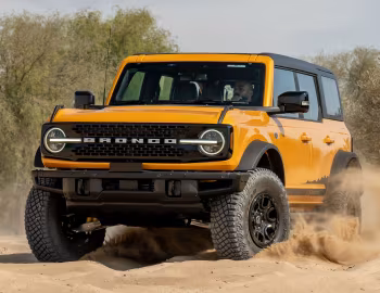 Ford Bronco Wildtrak 4-door [UAE] '2021–pr.