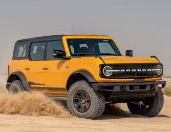 Ford Bronco Wildtrak 4-door [UAE] '2021–pr.