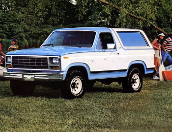 1981 Ford Bronco XLT