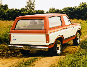 1982 Ford Bronco XLT Lariat (U150)