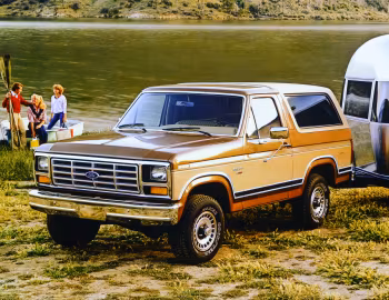 1985 Ford Bronco XLT (U150)