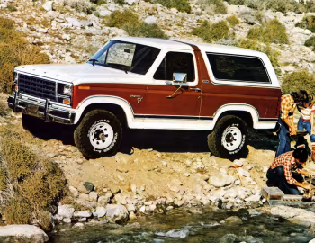 1981 Ford Bronco XLT