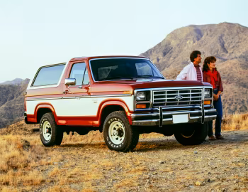1985 Ford Bronco XLT (U150)