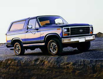 1982 Ford Bronco XLT Lariat (U150)