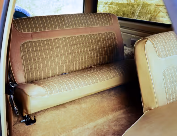 Interior 1985 Ford Bronco XLT (U150)