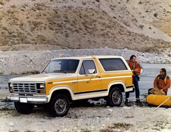 1982 Ford Bronco XLT (U150)