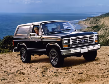 1983 Ford Bronco XLT (U150)