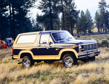 1986 Ford Bronco Eddie Bauer (U150)