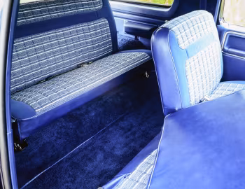 Interior 1984 Ford Bronco XLT (U150)