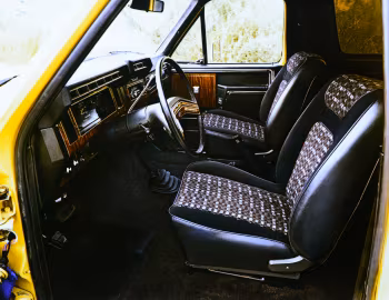 Interior 1982 Ford Bronco XLT (U150)