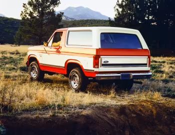 1986 Ford Bronco XLT (U150)