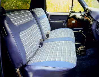 Interior 1984 Ford Bronco XLT (U150)