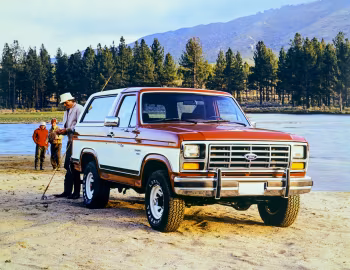 1985 Ford Bronco XLT (U150)